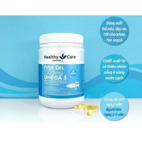 Healthy Care Fish Oil Omega-3 1000mg Úc 400 viên