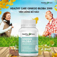 Healthy Care Ginkgo Biloba 2000