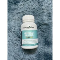 Healthy Care Ginkgo Biloba 6000mg - Viên uống bổ não của Úc (6000 HC)