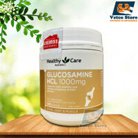 Healthy Care Glucosamine HCL 1000mg – Viên uống bổ xương khớp 200 viên