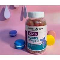 HEALTHY CARE GUMMY OMEGA 3 250 GUMMIES và MULTIVITAMINS