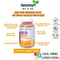 Healthy Care Kẹo Dẻo Vitamin Cho Bé - Kids Gummy Multivitamins 250 Viên