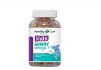 HEALTHY CARE KID GUMMY OMEGA-3 / KẸO GUMMY GIÚP BỔ SUNG DHA HỖ TRỢ PHÁT TRIỂN TRÍ NÃO