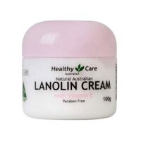 Healthy Care Lanolin cream with Vitamin E – Kem nhau thai cừu Úc
