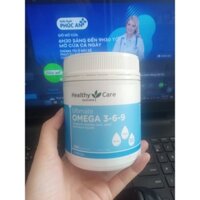 Healthy Care Omega 369 của Úc Hộp 200 Viên