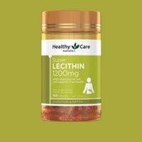 Healthy Care Super Lecithin 1200mg 100 viên - Viên uống tinh chất mầm đậu lành