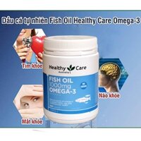 Healthy Care Ultimate Omega 3 (Hộp 400 viên) - Dầu cá chính hãng Úc