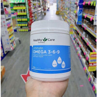 Healthy Care Ultimate Omega 3-6-9 của Úc lọ 200 viên