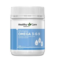 Healthy Care Ultimate Omega 3-6-9 của Úc lọ 200 viên