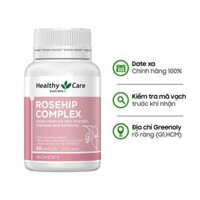 Healthy Care Viên Uống Giúp Cải Thiện Độ Săn Chắc Cho Da Roseship Complex 60 Viên