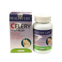 HEALTHY LIFE - CELERY GOUT RELIEF Hỗ trợ giảm đau nhức xương khớp do Gout