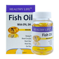 Healthy Life - Fish Oil tăng cường sức khỏe, hỗ trợ giảm mỡ máu