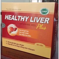 HEALTHY LIVER- Hỗ trợ giải độc gan, bổ gan