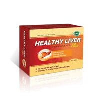 Healthy Liver - Hỗ trợ giải độc gan, bổ gan