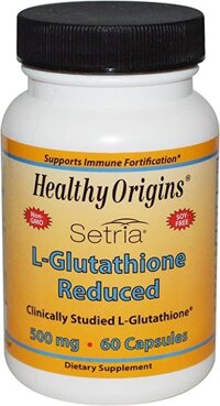 Healthy origins setria l-glutathione reduced 500mg