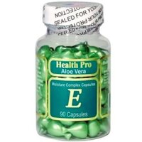 Healthy Pro Aloe Vera - vitamin E dưỡng da 90 viên