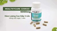 Healthycare Ginkgo Biloba 6000mg
