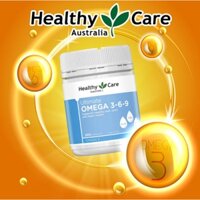 Healthycare Ultimate Omega 3-6-9 Úc 200 viên