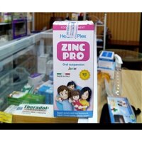 HEALTHYPLEX ZINC PRO, 100ML, SIRO BỔ SUNG KẼM, HỖ TRỢ TĂNG ĐỀ KHÁNG CHO BÉ, TRẺ EM CỦA Ý  Xem chi tiết tại: https://yduo