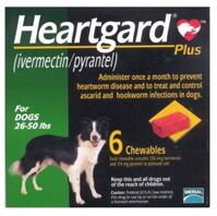 Heartgard Plus xổ giun, giun tim cho Chó 11 - 22 kg