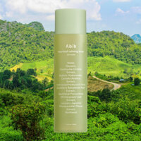 Heartleaf Calming Toner Skin Booster 200ml [Abib] mỹ phẩm hàn quốc