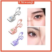 Heated eyelash curlers có thể sạc lại lash curler portable quick heating eyes dụng cụ trang điểm máy uốn mi cầm tay heated eyelash curler for women