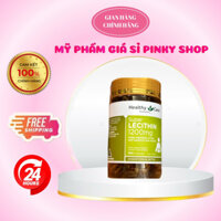Heathy Care mầm đậu nành Úc 1200mg mẫu mới tốt cho sinh lý phụ nữ tăng vòng 1