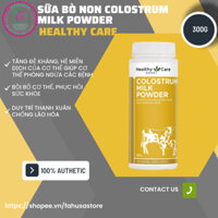 HEATHYCARE COLOSTRUM MILK POWDER - SỮA BÒ NON 300g DATE 2023