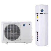 Heatpump nước nóng kèm tank chứa