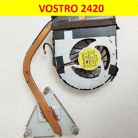 Heatsink đồng Tản nhiệt CPU Dell Vostro 2420 và inspiron N4050 3420 Tặng cả Quạt