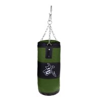 Heavy Duty Boxing Bag Punch Boxing Sandbag Training Set with ChainsHook