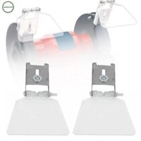 Heavy Duty Eye Protection Safety Shields for Bench Grinder 2 Piece Set