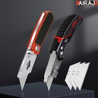 Heavy Duty Keystone Nghệ Thuật Dao Cắt Giấy Chủ Telescc Folding Removal Tool Lớp Công Nghiệp