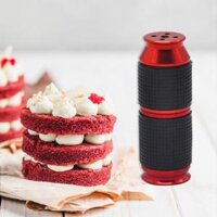 Heavy Duty Whipped Cream Dispenser Bottle Opener  Cream Maker - Red