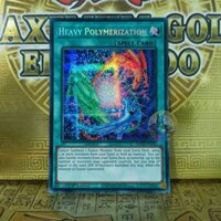 Heavy Polymerization – MP24-EN150 – Prismatic Secret Rare [Thẻ bài Yugioh]