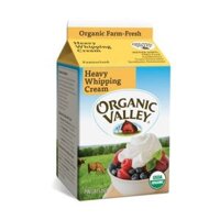 Heavy whipping cream Organic Valley 473ml