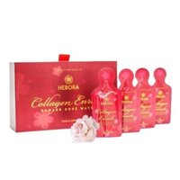 Hebora Collagen Enrich Damask Rose Water - Nước Uống Đẹp Da Thơm Cơ Thể (Dạng Túi Uống)