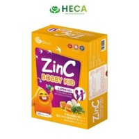 (HECA) Kẽm Zinc cho bé, ZINC BOBBY KID bổ sung Kẽm, Lysine, DHA, giúp cải thiện biếng ăn & tăng sức đề kháng cho trẻ