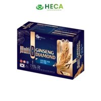 (HECA) Viên uống nhân sâm, đông trùng hạ thảo Hàn Quốc MUTI B GINSENG DIAMOND 60 viên