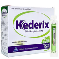 Hederix, Hỗ trợ làm dịu niêm mạc, hỗ trợ làm ấm đường hô hấp