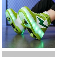 Heelys Giày Trượt Patin Mùa Hè 2023 Có Bánh Xe Và Đèn Nhấp Nháy Cho Bé Trai Và Bé Gái