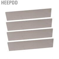 HEEPDD 4 gói máng xối nước mưa thung lũng nhôm bắn tung tóe CA