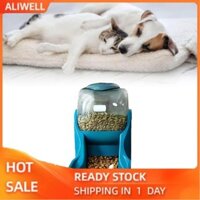 HEEPDD Automatic Dog Feeder Set Large Capacity Gravity Cat Water Dispenser Food Bowl for Pets