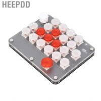 HEEPDD Bàn phím cơ một tay có thể lập trình 21 phím di động để chơi game