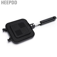 HEEPDD Bánh sandwich chảo hai mặt chống dính aluminum hợp kim rán cho dụng cụ nấu ăn nhà bếp