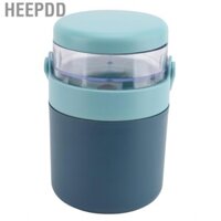 HEEPDD Bình đựng súp có hộp đựng đồ ăn nhẹ bằng thép không gỉ cách nhiệt cho du lịch trường học