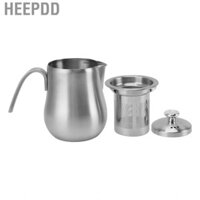 HEEPDD Cà Phê Ấm Trà Inox Đổ Ấm Siêu Tốc Công Suất Lớn Bếp Nấu Trà Cắm Trại Đa Năng Máy Làm Nước Nóng Nồi Hơi Nồi Có Nắp Đậy