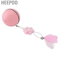 HEEPDD Chó nhảy bóng thông minh Đồ chơi mèo điện tương tác cho thú cưng nhỏ