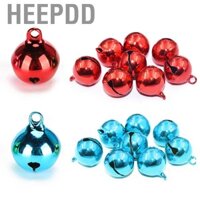 HEEPDD Chuông Giáng Sinh Bộ 50 Chuông Kim Loại Nhỏ Sơn Nhiều Màu Sắc Jingle Chìa Khóa Mặt Dây Chuyền Đảng DIY Hạt