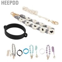 HEEPDD Dây đeo bình nước có tay cầm bằng dây thừng dệt bằng hoa cúc Đa chức năng 3 chiếc cho chai 16-40 Oz